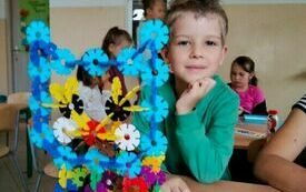 Zajęcia w świetlicy w PSP w Godowie 11