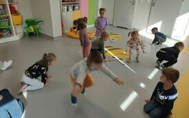 Dzień Zwierząt w przedszkolu - PSP Łomno 1