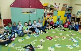 Dzień Chłopaka w Przedszkolu 47