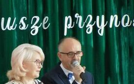 Uroczyste otwarcie rozbudowanego budynku Publicznej Szkoły Podstawowej w Łomnie 4