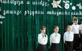Uroczyste otwarcie rozbudowanego budynku Publicznej Szkoły Podstawowej w Łomnie 7