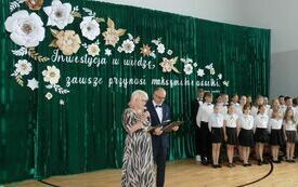 Uroczyste otwarcie rozbudowanego budynku Publicznej Szkoły Podstawowej w Łomnie 8