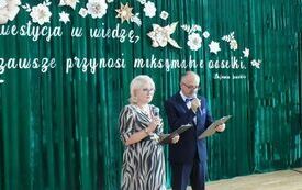Uroczyste otwarcie rozbudowanego budynku Publicznej Szkoły Podstawowej w Łomnie 16