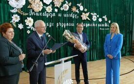 Uroczyste otwarcie rozbudowanego budynku Publicznej Szkoły Podstawowej w Łomnie 21