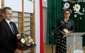 Uroczyste otwarcie rozbudowanego budynku Publicznej Szkoły Podstawowej w Łomnie 24