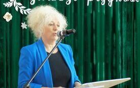 Uroczyste otwarcie rozbudowanego budynku Publicznej Szkoły Podstawowej w Łomnie 27