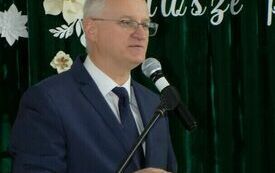 Uroczyste otwarcie rozbudowanego budynku Publicznej Szkoły Podstawowej w Łomnie 32