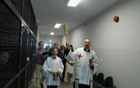 Uroczyste otwarcie rozbudowanego budynku Publicznej Szkoły Podstawowej w Łomnie 37