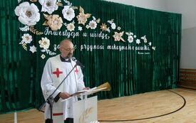 Uroczyste otwarcie rozbudowanego budynku Publicznej Szkoły Podstawowej w Łomnie 40