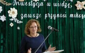 Uroczyste otwarcie rozbudowanego budynku Publicznej Szkoły Podstawowej w Łomnie 55