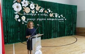 Uroczyste otwarcie rozbudowanego budynku Publicznej Szkoły Podstawowej w Łomnie 56