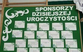 Uroczyste otwarcie rozbudowanego budynku Publicznej Szkoły Podstawowej w Łomnie 65