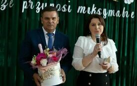 Uroczyste otwarcie rozbudowanego budynku Publicznej Szkoły Podstawowej w Łomnie 110