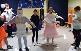 Poznajemy tradycje innych kraj&oacute;w PSP w Dąbrowie X 2022 9