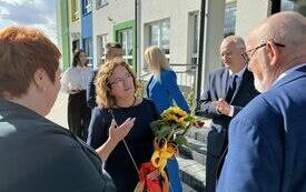 Uroczyste otwarcie rozbudowanego budynku Publicznej Szkoły Podstawowej w Łomnie 130