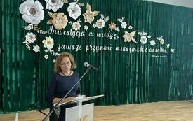 Uroczyste otwarcie rozbudowanego budynku Publicznej Szkoły Podstawowej w Łomnie 135