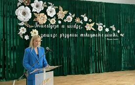 Uroczyste otwarcie rozbudowanego budynku Publicznej Szkoły Podstawowej w Łomnie 137