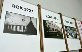 Uroczyste otwarcie rozbudowanego budynku Publicznej Szkoły Podstawowej w Łomnie 139