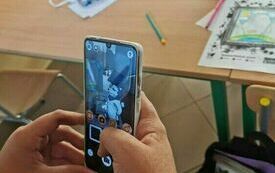 Wykorzystanie AI na zajęciach świetlicowych w PSP w Godowie 3