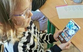 Wykorzystanie AI na zajęciach świetlicowych w PSP w Godowie 6