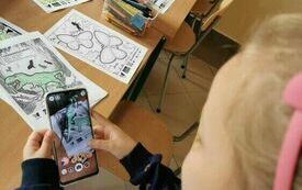 Wykorzystanie AI na zajęciach świetlicowych w PSP w Godowie 10