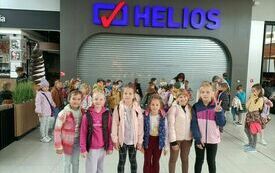 Wyjazd do kina  Helios w Starachowicach na film pt."O psie , kt&oacute;ry jeździł koleją" 2