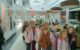 Wyjazd do kina  Helios w Starachowicach na film pt."O psie , kt&oacute;ry jeździł koleją" 4