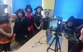 Poznajemy tradycje innych kraj&oacute;w PSP w Dąbrowie X 2022 16