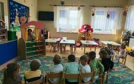 Inscenizacja wiersza "Na straganie" 8