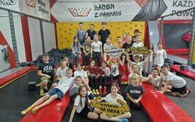 Wycieczka do Parku Trampolin w Radomiu PSP Jadowniki 1