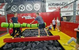 Wycieczka do Parku Trampolin w Radomiu PSP Jadowniki 3