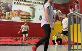 Wycieczka do Parku Trampolin w Radomiu PSP Jadowniki 5