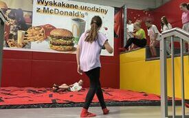 Wycieczka do Parku Trampolin w Radomiu PSP Jadowniki 6