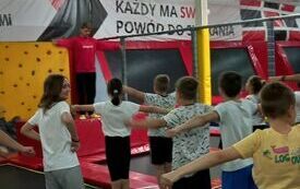 Wycieczka do Parku Trampolin w Radomiu PSP Jadowniki 11