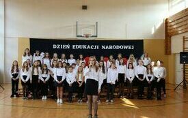 Dzień Edukacji Narodowej w Publicznej Szkole Podstawowej im. Feliksa Szczęsnego Karnickiego w Chybicach 3