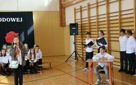 Dzień Edukacji Narodowej w Publicznej Szkole Podstawowej im. Feliksa Szczęsnego Karnickiego w Chybicach 8