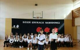 Dzień Edukacji Narodowej w Publicznej Szkole Podstawowej im. Feliksa Szczęsnego Karnickiego w Chybicach 19