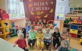 Dzień Chleba w przedszkolu w Chybicach 1