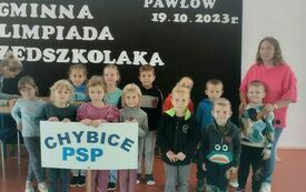 III Świętokrzyska Olimpiada Przedszkolaka 1