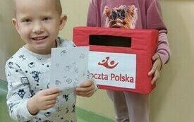 Dzień Poczty Polskiej w przedszkolu 1