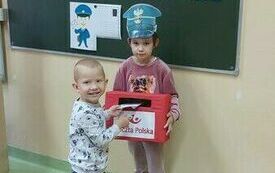 Dzień Poczty Polskiej w przedszkolu 2