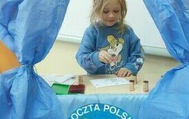 Dzień Poczty Polskiej w przedszkolu 7