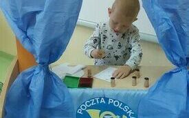 Dzień Poczty Polskiej w przedszkolu 8