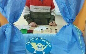 Dzień Poczty Polskiej w przedszkolu 9