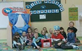 Dzień Poczty Polskiej w przedszkolu 12