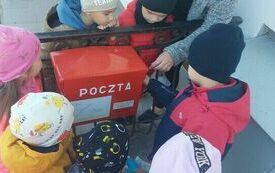 Dzień Poczty Polskiej w przedszkolu 19