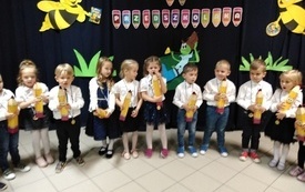 Pasowanie na Przedszkolaka w Dąbrowie 3