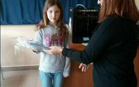 "Św. Jan Paweł II. Cywilizacja życia". Dzień Papieski w świetlicy szkolnej. &nbsp; &nbsp; 1