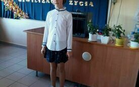 "Św. Jan Paweł II. Cywilizacja życia". Dzień Papieski w świetlicy szkolnej. &nbsp; &nbsp; 20