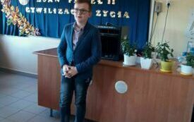 "Św. Jan Paweł II. Cywilizacja życia". Dzień Papieski w świetlicy szkolnej. &nbsp; &nbsp; 21